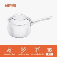 ราคา MEYER BELLA CLASSICO Stainless Steel 16cm / 1.9L Saucepan หม้อด้ามสแตนเลส สตีล พร้อมฝา (73285-T) (7546686174)