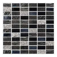 ราคา กระเบื้องโมเสค IGLASS 12"X12" ALVIN IG-111-AVN-6SL สตริปไลน์ (5823569516)