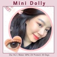 ราคา Wink : Mini dolly Brown Dia 14.2-14.3 สายตาปกติ - 10.00 (4727437396)