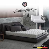 ราคา Eastmanhouse ที่นอนยางพารา รุ่น Enhance 100 Latex made in Belgium *ฟรี หมอนหนุนสุขภาพ ส่งฟรี หนา 7นิ้ว (5193959774)
