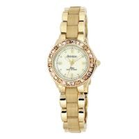 ราคา ARMITRON AR75/3689CMGPHN (P19) Swarovski Crystal Accented นาฬิกาข้อมือผู้หญิง สายสแตนเลส สีทอง (3121810908)