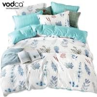 ราคา Vodca- ชุดปูที่นอน *ไม่รวมผ้านวม พร้อมส่ง! ผ้าปูที่นอน 6 ฟุต 5 ชิ้น รัดมุม WJ-N905 (3629781977)