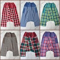 ราคา กางเกงฮาเร็มผ้าขาวม้า กางเกงผ้าขาวม้า กางเกงโสร่ง❤️ (9119186662)