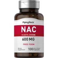 ราคา N-Acetyl Cysteine | NAC 600 mg. (100เม็ด)Long Covid ละลายเสมหะ ต้านอนุมูลอิสระ ลดการอักเสบ (16836696581)