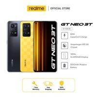 ราคา realme GT NEO 3T (8+128GB) | หน้าจอ 6.62 นิ้ว 120Hz | snapdragon870 | กล้อง 64MP + 2MP + 8MP (20820055458)