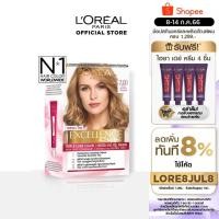 ราคา ลอรีอัล ปารีส เอ็กซ์เซลเลนซ์ ครีม ทริปเปิล แคร์ แฮร์ คัลเลอร์ ครีมเปลี่ยนสีผม 701 (ลอรีอัล สีผม, ครีมเปลี่ยนสีผม LOREAL) (2915093327)