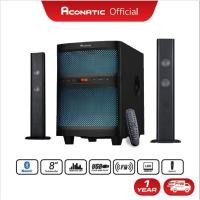 ราคา Aconatic ชุดลำโพงมินิโฮมเธียเตอร์บลูธูท รุ่นAN-SP560 รับประกันศูนย์1ปี (408940136)