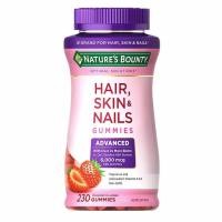 ราคา Exp: 06/24 Nature’s Bounty, Optimal Solutions, Hair, Skin & Nails Gummies แบบ2500mcg,6000mcg (5832395354)