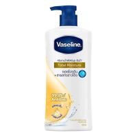 ราคา Vaseline วาสลีน ครีมอาบน้ำ เฮลท์ตี้ มอยส์เจอร์ไรซิ่ง โททอล มอยส์เจอร์ 2 in 1 สูตรบำรุงผิวนุ่มชุ่มชื่น 430 มล. (2436822851)