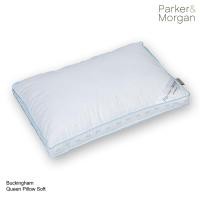 ราคา Parker&Morgan : หมอนไมโครไฟเบอร์ บั๊กกิ้งแฮม SOFT นุ่มเบา ขนาดควีน 19"x29" : Buckingham Queen Pillow (SOFT) 1,400 g. (3108434413)