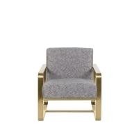 ราคา [กทม. 3-5 วัน ส่ง] SB Design Square อาร์มแชร์ รุ่น Fareda สีเทา (72X90X78 ซม.) แบรนด์ LE LUXE (9803298916)