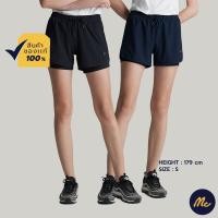 ราคา Mc JEANS กางเกงขาสั้นผู้หญิง กางเกงขาสั้น กางเกง แม็ค แท้ ผู้หญิง MC ACTIVE ยืดหยุ่น 4 ทิศทาง ทรงสวย ผ้านุ่ม ใส่สบาย มีให้เลือก 2 สี MCJZ0 (3363979502)