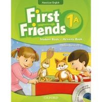 ราคา Se-ed (ซีเอ็ด) : หนังสือ First Friends 1A, American English Student's Book +Activity Book +CD (P) (5182206448)