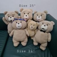 ราคา ตุ๊กตาหมี หมีเทด เทด Ted ไซส์ 22"- 25" (2907886430)