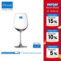 ราคา OCEAN แก้วไวน์แดง MADISON BORDEAUX 600 ML. (Pack of 2) (9913296635)