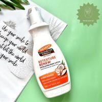 ราคา Palmer’s Cocoa Butter Formula, with Vitamin E, Alpha/Beta Hydroxy Smoothing Lotion สูตรใหม่ 400ml(โลชั่นผิวเนียนลื่น) (2951987638)