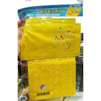 ราคา กระเป๋าพลาสติกแบบใช้เชือกแขวนลายโปเกม่อน Nintendo Pokemon Tokyo ของใหม่ (2294592169)