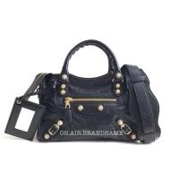 ราคา New balenciaga g12 mini city ดำทอง ขายดีมาก (828112866)