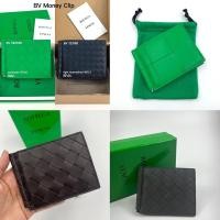ราคา *ถามstockก่อนกดสั่ง Bottega veneta wallet BV money clip moneyclip มันนี่คลิป กระเป๋าสตางค์ ใบสั้น โบเตก้า for men ของแท้ (2111853294)