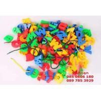 ราคา ของเล่นร้อยเชือก ร้อยเชือกAZ ร้อยเชือกกระดุม ร้อยเชือกกฮ ร้อยเชือกกระดุม ร้อยเชือกลูกปัดยักษ์ ร้อยเชือกหลอดด้าย ตัวต่อ (884137093)