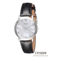 ราคา CITIZEN Eco-Drive EG6005-03D Stiletto Leather Lady Watch ( นาฬิกาผู้หญิงพลังงานแสง) (3720071426)
