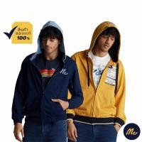 ราคา Mc JEANS เสื้อกันหนาว เสื้อแขนยาว มีฮู้ด รูปทรงสวยคลาสสิค สีดำ เสื้อ ฮู้ด mc MJHP07 (7665661625)