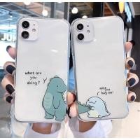 ราคา เคสโทรศัพท์คู่รัก แบบซิลิโคน เคสไอโฟนคู่ TPU ลายการ์ตูนไดโนเสาร์ ip สำหรับ Iphone X Xs 6+ 7+ 8+ 11 Plus 12ProMax 11 12 13 14 Pro Max XR X XS MAX ip11 couple case เคสโทรศัพท์คู่ (9204796975)