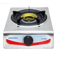 ราคา [ลูกค้าใหม่ 1 บาท] KASHIWA เตาแก๊ส หัวเดี่ยว สเตนเลส K-1100 เตาแก๊ส เตาแก๊สหัวเดี่ยว เตาแก๊สสเตนเลส (4517639152)