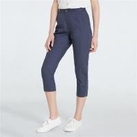 ราคา GIORDANO กางเกงขายาว ผู้หญิง Women's Linen Cotton Pants 05421291 (9149882851)