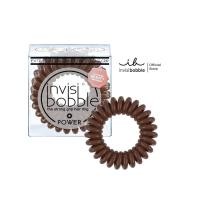 ราคา invisibobble ยางรัดผม รุ่น power สี pretzel brown (1 กล่อง 3 เส้น) (3126220947)
