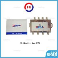 ราคา Multiswitch PSI 4*4 ประกันศูนย์ 1 ปี (4541756106)
