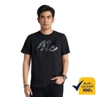ราคา Mc JEANS เสื้อยืดแขนสั้น คอกลม เสื้อยืด แม็ค แท้ Mc x J Lone Wolf สีดำ ผ้านุ่ม ใส่สบาย ไม่ระคายเคืองผิว MTSZ671 (8256932917)