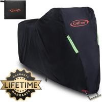 ราคา Tukdi ผ้าคลุมรถมอเตอร์ไซค์ ผ้าคลุมบิ๊กไบค์ ผ้าคลุมจักรยานยนต์ ผ้าคลุมรถ กันแสง กันน้ำ ป้องกันฝุ่น Motorcycle Covers (7203194251)