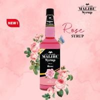 ราคา น้ำหวานเข้มข้นกลิ่น กุหลาบ Malibuไซรัป 730มล. (3850490258)
