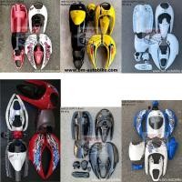 ราคา ชุดสี SCOOPY I ตัวเก่า Honda สกูปปี้ไอ รุ่นแรก เปลือก ABS เฟรมรถ กรอบรถ แฟริ่ง (7661910392)