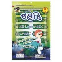ราคา ซีลีโกะ แพ็ค 100 ชิ้น (แถมฟรี!อีก 5 ชิ้น) ผ่านQC สาหร่ายอบกรอบชนิดแผ่น รสดั้งเดิม สาหร่ายซีลิโกะ สดใหม่จากโรงงาน (2309713523)