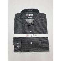 ราคา Jaguar เสื้อผ้าแฟชั่นชั้นนำผู้ชาย เสื้อเชิ้ต แขนยาว ทรง Slim Fit ผ้าพิมพ์ลาย JTPF-0333-0-BL (9262116020)