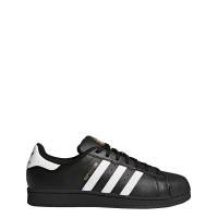 ราคา adidas ORIGINALS Superstar Foundation Shoes ผู้ชาย สีดำ Sneaker B27140 (3518540531)