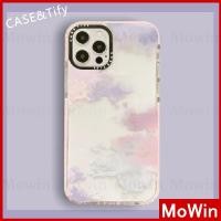 ราคา Mowin - เคสไอโฟน เคส iPhone เคสมือถือ ซิลิโคนนิ่ม เคสใส ลายเมฆ สีชมพู ม่วง สไตล์น่ารัก กันกระแทก กรอบกล้อง สำหรับ iPhone 12 Pro Max 7 iphone XS Xr 8plus 12 mini Pro SE MAX SE2020 7plus 11 (3787195716)