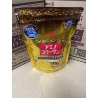 ราคา ของแท้ ฉลากไทย หมดอายุ 11.2024 Meiji Amino Collagen + CoQ10 + สารสกัดจากจมูกข้าว 196 กรัม สีทอง ถุงซิปล็อค ฉลากไทย (6808075402)