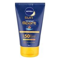 ราคา NIVEA นีเวีย ซันโลชั่นวอเตอร์สปอร์ตSPF50 100มล (2436576944)