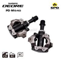 ราคา บันใดจักรยานเสือภูเขาชิมาโน่ SHIMANO PD-M540, สีดำ, พร้อม Cleat set (5617422352)