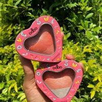 ราคา odbo LOVE SWEET blusher. ทักสีมาคะ มีเบอร์ 1 คะ (736048793)