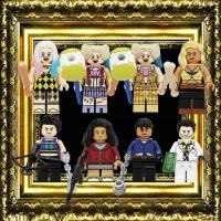 ราคา โมเดลฟิกเกอร์ขานก DC Harley Quinn ของเล่นสําหรับเด็ก (6332471646)