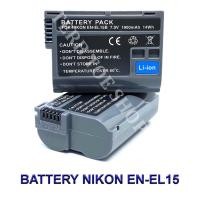 ราคา (PACK2)ENEL15 \ EN-EL15 \ EN-EL15B Camera Battery For Nikon D500,D600,D750,D800,D810,D850,D7500,Nikon1 V1,Nikon V1,Z6,Z7 (23308815990)