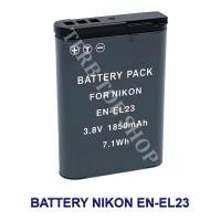ราคา EN-EL23 \ ENEL23 Camera Battery For Nikon Coolpix P600,P610,B700,P900,S810c BY TERBTOE SHOP (17390834328)