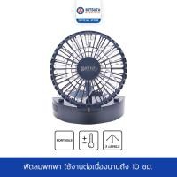 ราคา MITSUTA พัดลมพกพา คล้องคอ รุ่น MMF001 (สีน้ำเงิน) (3767711873)