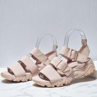 ราคา รองเท้าแตะมือสอง แบรนด์แท้ Skechers /Size 37.5-23.5 (18950435474)