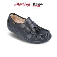 ราคา Aerosoft (แอโร่ซอฟ) รองเท้าคัทชู รองเท้าใส่ทำงาน รองเท้าเพื่อสุขภาพ รุ่น NW9091 (4445311702)
