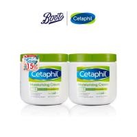 ราคา Cetaphil Moisturizing Cream 453G X2 เซตาฟิล มอยซ์เจอไรซิ่ง ครีม 453 ก. X2 (7079840102)